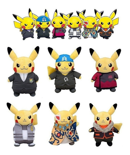 Pikachu Peluche Priginal Bad Boy