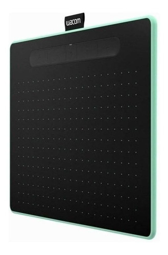 Imagen 3 de 5 de Tableta digitalizadora Wacom Intuos S con Bluetooth pistachio green