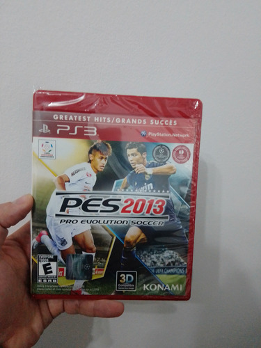 Pes 2013 Ps3 Fisico Usado Excelente Estado