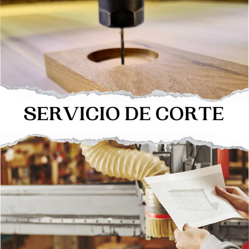 Servicio De Ruteado Y Corte De  Madera Con Cnc 