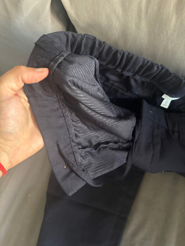 Pantalon Jean Chino Hym Hombre Zara Bershka Baggy (Usado)