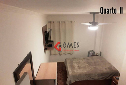 Imagem 8 de 12 de Apartamento Residencial À Venda, Taboão, São Bernardo Do Campo. - Ap2181