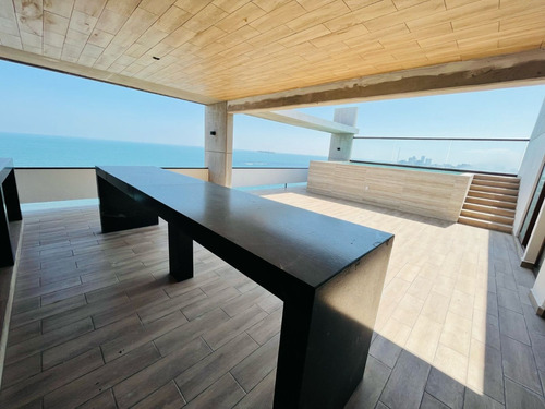 Departamento En Venta En Veracruz Con Vista Al Mar, Col. Ignacio Zaragoza, Veracruz.