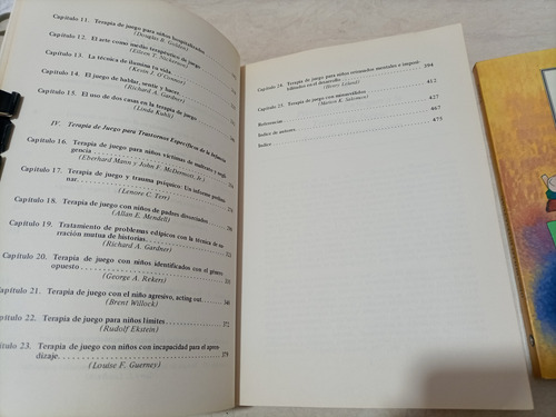 Desarrollo Intelectual. Manual Terapia De Juego. (Usado)