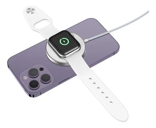 Cargador de iphone apple watch y airpods hotsell
