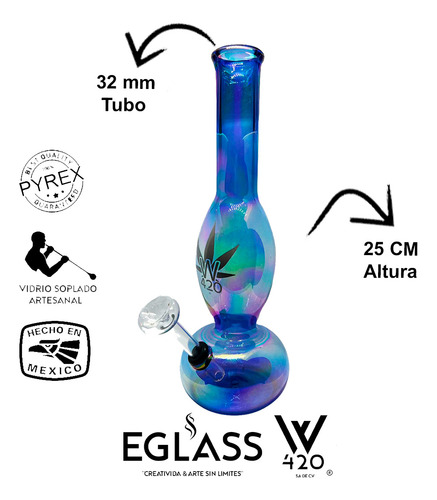 Bong Términeitor Blue