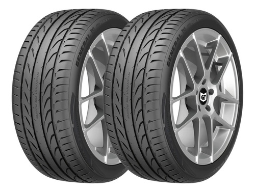 Paquete 2 Llantas 245/40r18 General G-max Rs 97y