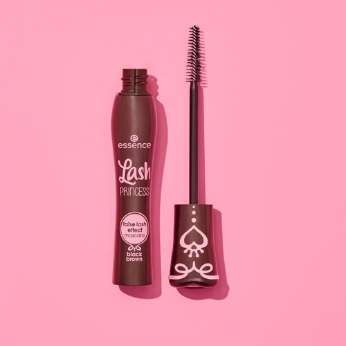 Essence Lash Princess False Lash Effect Mascara Marrón Marrón