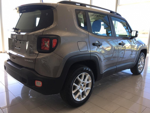 Jeep Renegade Sport 1.8l At6- Adt
