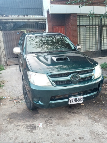 Toyota Hilux 3.0 D/cab 4x4 Sr 2005