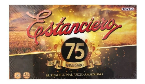 Estanciero Juego De Mesa Version 75 Aniversario Toyco