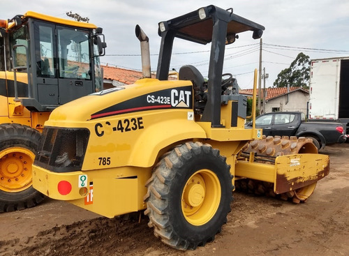 Rolo Compactador Caterpillar Cs 423 Pata