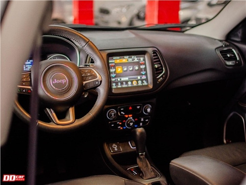 Jeep Compass 2.0 16v Flex Longitude Automático