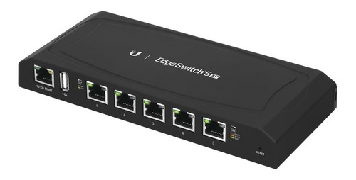 Switch Poe Gigabit Ethernet 5 Ptos P/equipos Ubiquiti Es-5xp