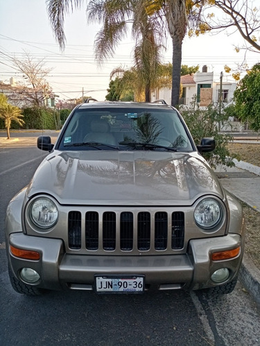 Jeep Liberty Renegabe Piel Cd Abs Qc 4x4 At 2003