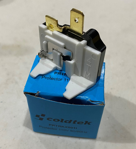 Relay Protector Termico Ptck Refrigerador Arranque Compresor