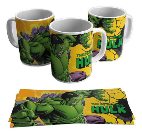 Taza Mágica 11 Oz /  The Incredible Hulk , M03 (1 Pz)