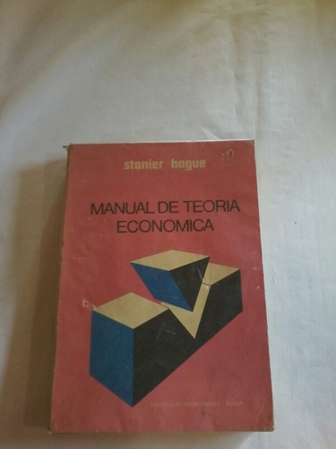 Manual De Teoria Economica Stonier Hague W