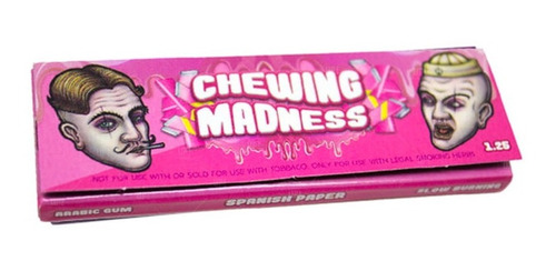 Sedas Papel Para Armar Lion Saborizadas Chewing Madness 