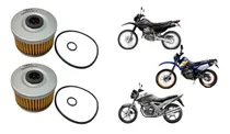 Comprar Kit 2 Filtros De Óleo Xlx250 u002F Xlx350 u002F Sahara u002F Nx 350