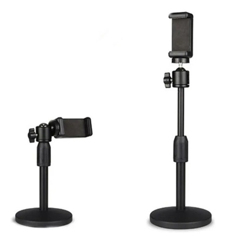 Imagen 2 de 7 de Soporte Celular Escritorio Universal Tiktoker Youtuber Stand