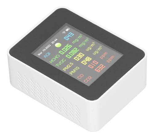 9 En 1 Monitor De Calidad Del Aire Detector De Aire Wifi