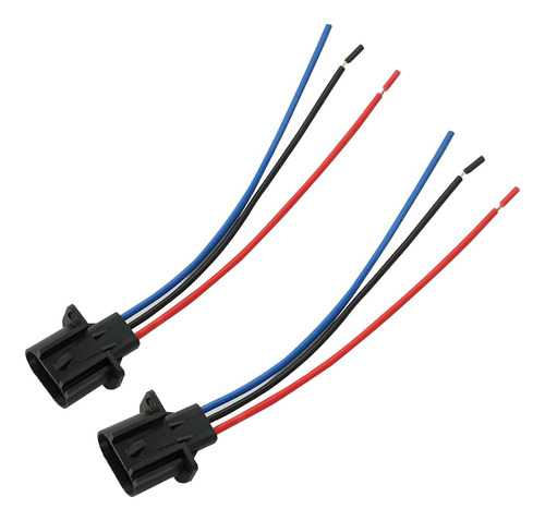 Conector De Cable Macho De Enchufe De 9008 H13 Led Faro...