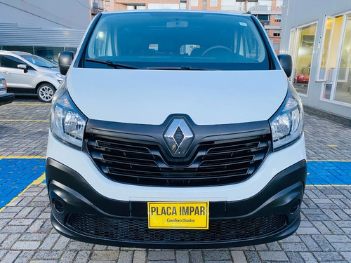 Renault Trafic L2h2 Carga Mt 4x2 2016 1600cc