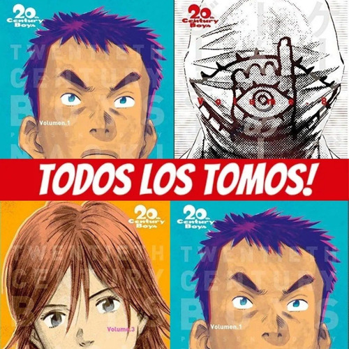 Manga - 20th Century Boys - Elige Tu Tomo + Regalo