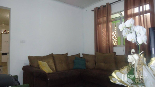 Casa Com 2 Dormitórios À Venda, 125 M² Por R$ 370.000,00 - Engenho Velho - Embu Das Artes/sp - Ca0088