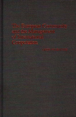 Libro The European Community And The Management Of Intern...