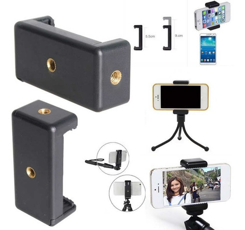 Soporte Adaptador Dslr Celular Smartphone Video Zapata