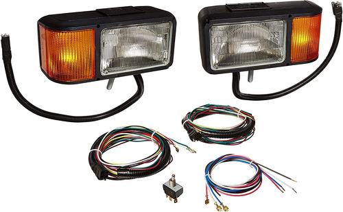 Truck-lite 80888 Juego De Faros Para Barredora De Nieve