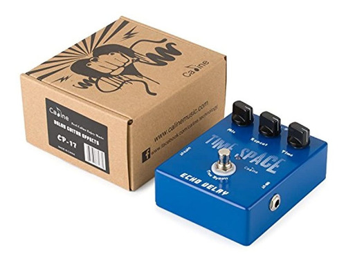 Preamplificador De Pedal De Caline Para Caja De Efectos De G