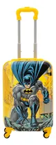 Comprar Maleta De Viaje Infantil Rodante Batman Amarillo Dc Comics Batman Dc Comics