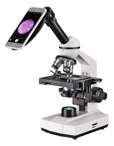 Microscopio Bresser Erudit Basic Mono 40x-400x (23)