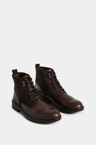 Botas Solar Para Hombre Combinación De Texturas 11 Vélez