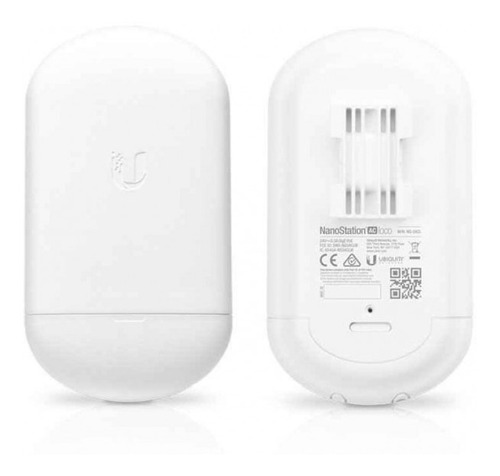 Imagen 1 de 3 de Ubiquiti Nanostation Loco 5 Ac Cpe 13dbi Sin Fuente Airmax