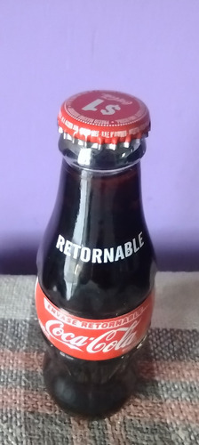 Botella De Coca Cola Año 2002 Retornable Valor Un Peso