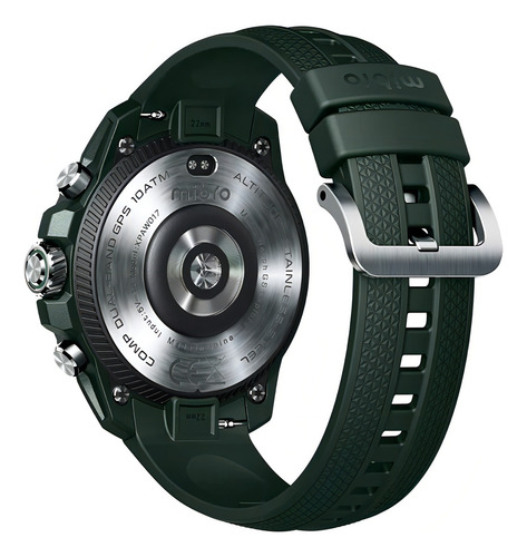 Smartwatch Mibro Gs Explorer Xpaw017 Com Gps / Bluetooth Caixa Verde-escuro Pulseira Verde-escuro