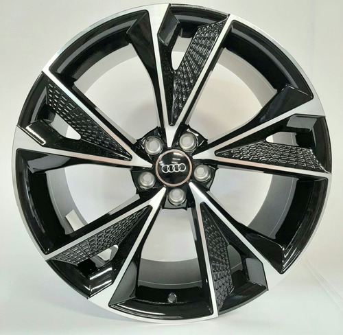 Imagem 2 de 8 de 4 Roda 20 Audi Rs7 5x112 Jetta Golf A3 Q3 A4 Tt Et42 Dd Gt7