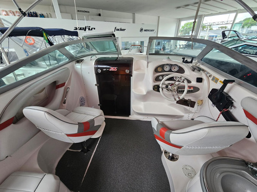 Lancha Focker 255 Ano 2010 Mercury Optimax 225hp Dfi Autolub