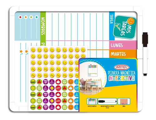 Pizarra Mangetica Interactiva 35,5x27x15