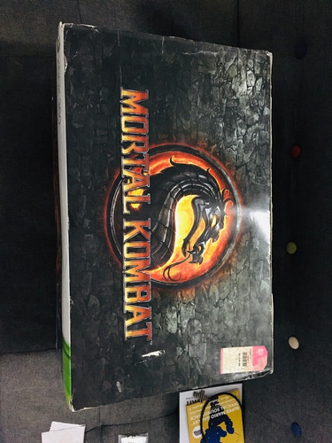 Mortal Kombat Fight Stick Control Arcade Xbox 360 (Usado)