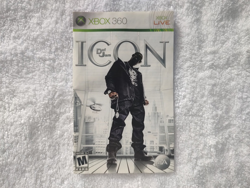 Def Jam Icon Xbox360 (Usado)