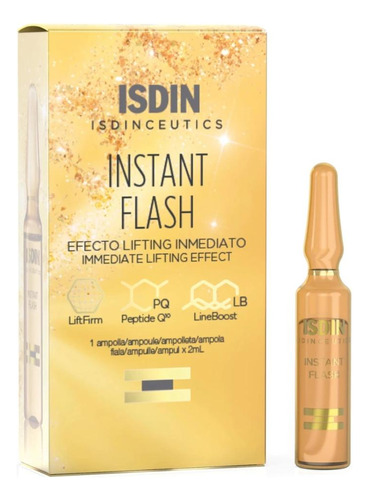 Isdinceutics Instant Flash 1 Ampolla 2 Ml.