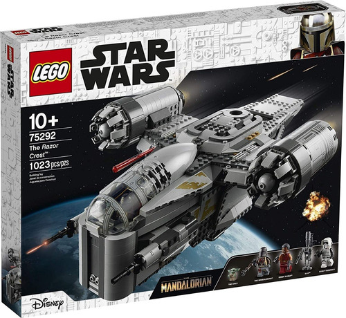 Lego Star Wars 75292 The Razor Crest 1023 Pzs