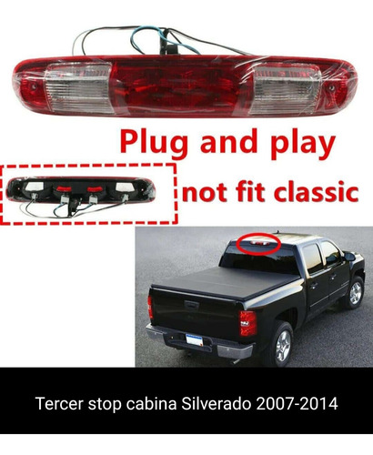 Tercer Stop Silverado 2007-2014