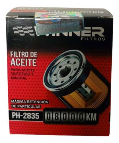 Filtro De Aceite Winner Ph-2835 Seat Cordoba Ibiza 4l 1.4