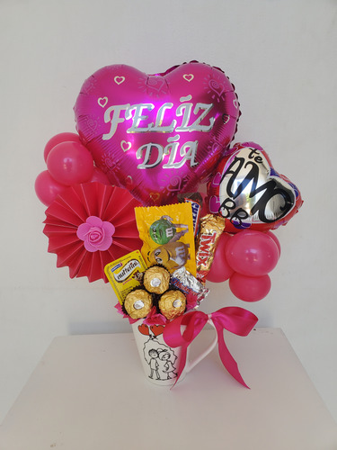 Arreglos De Globos Para Cumpleaños Aniversario Bodas 15 Años